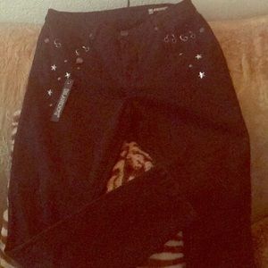 Black BLANKNYC skinny jeans size 28 NWT